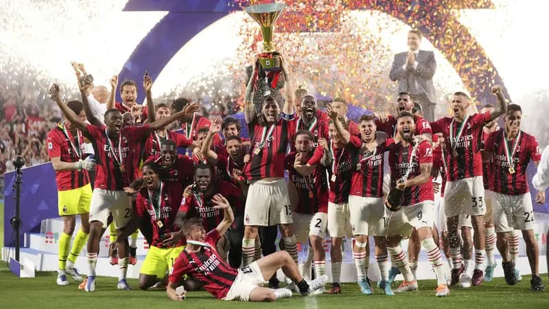 Một số danh hiệu nổi bật của câu lạc bộ AC Milan