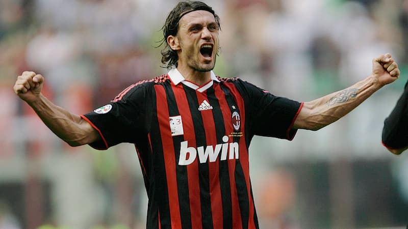 Huyền thoại Paolo Maldini