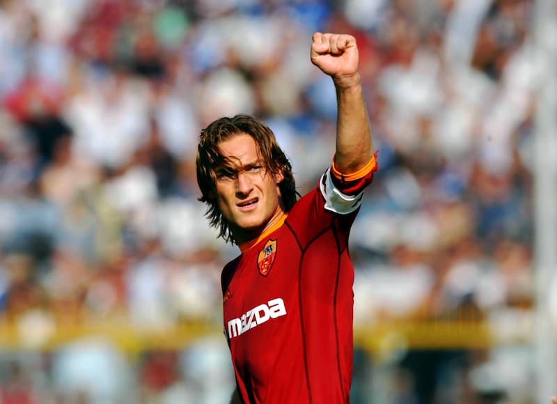 Huyền thoại Francesco Totti