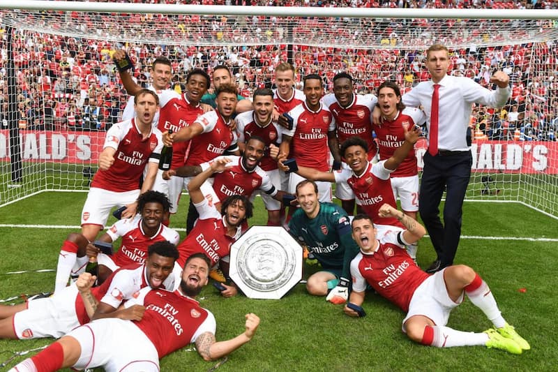 Một số danh hiệu cao quý của câu lạc bộ Arsenal