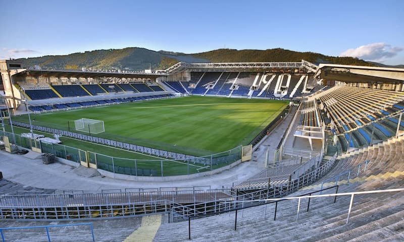 Sân vận động  Gewiss Stadium của Atalanta