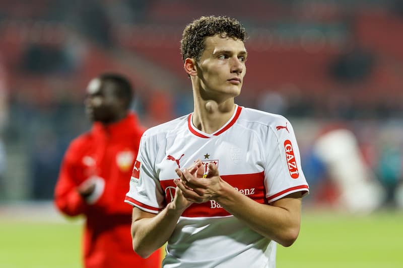 Tiểu sử cầu thủ Benjamin Pavard