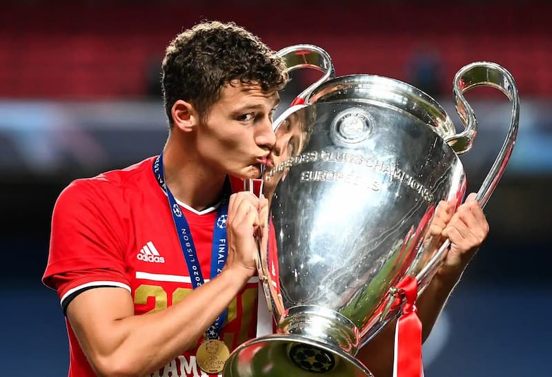 Sự nghiệp thi đấu của cầu thủ Benjamin Pavard