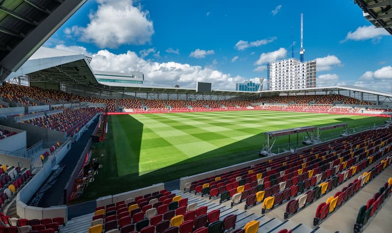 Sân vận động Community Stadium của Brentford