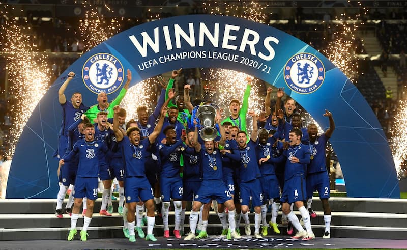 Một số danh hiệu nổi bật của câu lạc bộ Chelsea