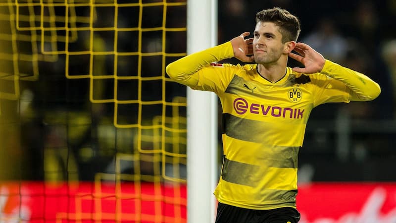 Phong cách thi đấu trên sân của Christian Pulisic