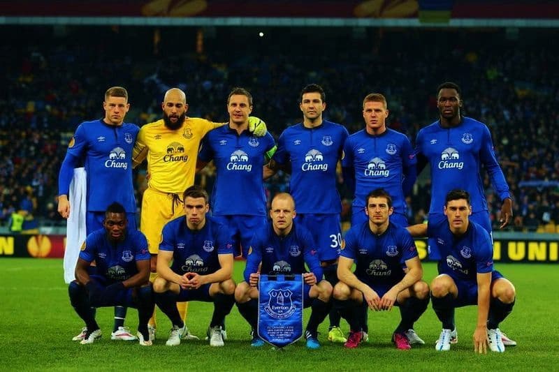 Lịch sử CLB Everton