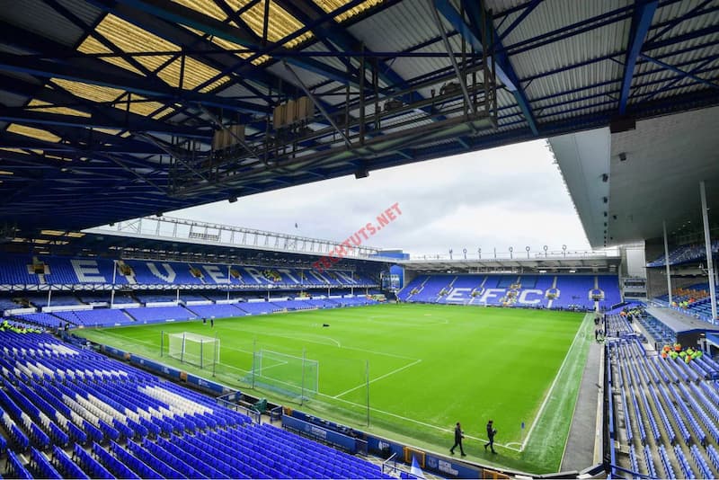 Sân vận động Goodison Park của Everton