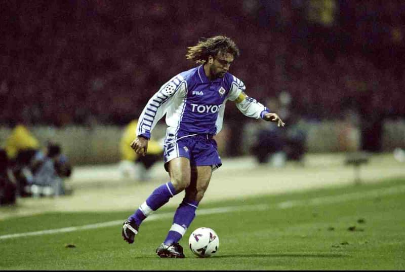 Huyền thoại Gabriel Batistuta