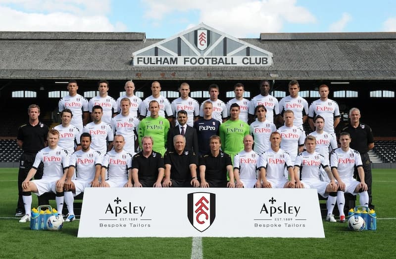 Lịch sử CLB Fulham