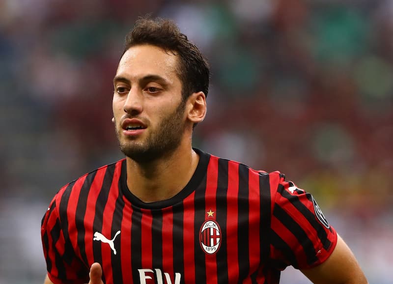 Sự nghiệp thi đấu của cầu thủ Hakan Calhanoglu