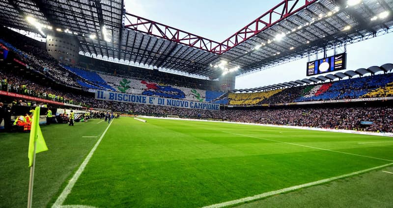 Sân vận động Giuseppe Meazza của Inter Milan