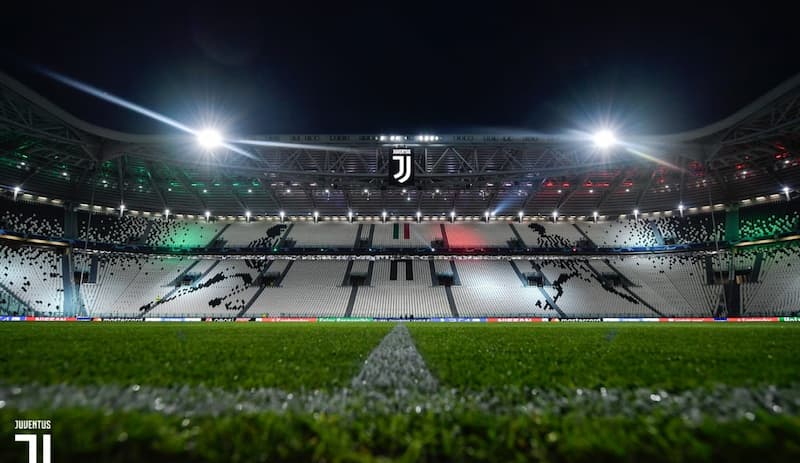 Sân vận động Allianz Stadium của Juventus