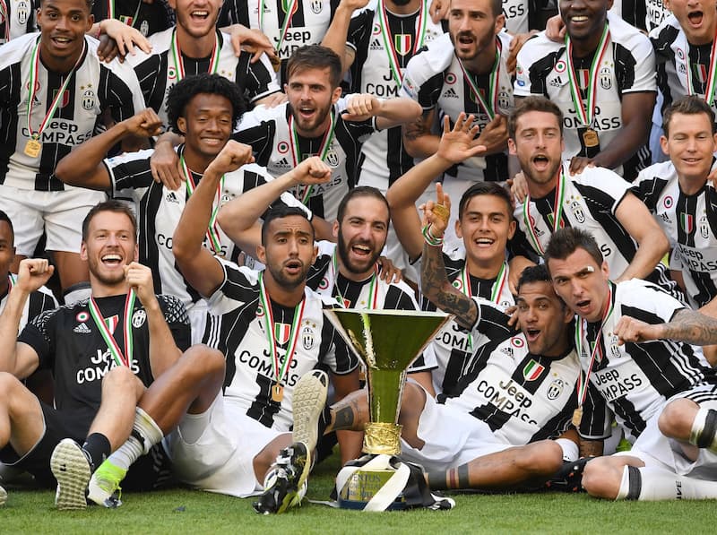 Một số danh hiệu nổi bật của câu lạc bộ Juventus