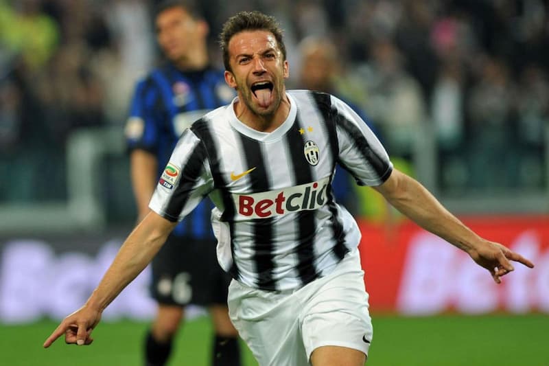 Huyền thoại Alessandro Del Piero