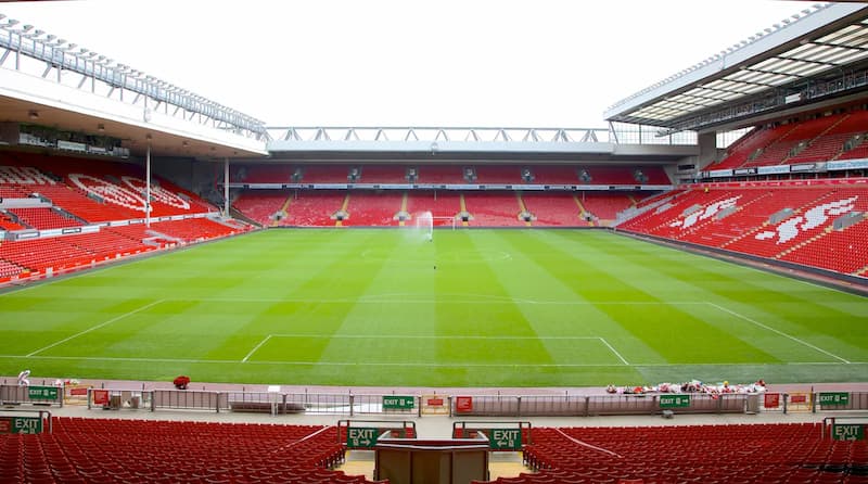 Sân vận động Anfield của Liverpool