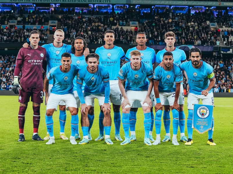 Lịch sử CLB Manchester City