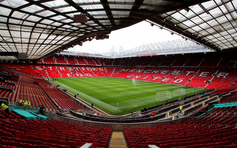 Sân vận động Old Trafford của Manchester United