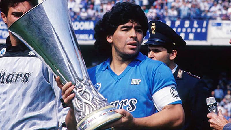 Huyền thoại Diego Maradona