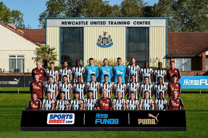 Lịch sử CLB Newcastle United