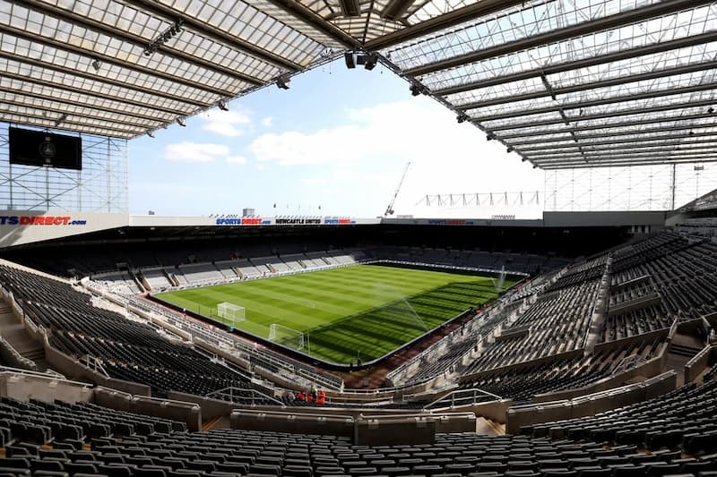 Sân vận động St James' Park của Newcastle United