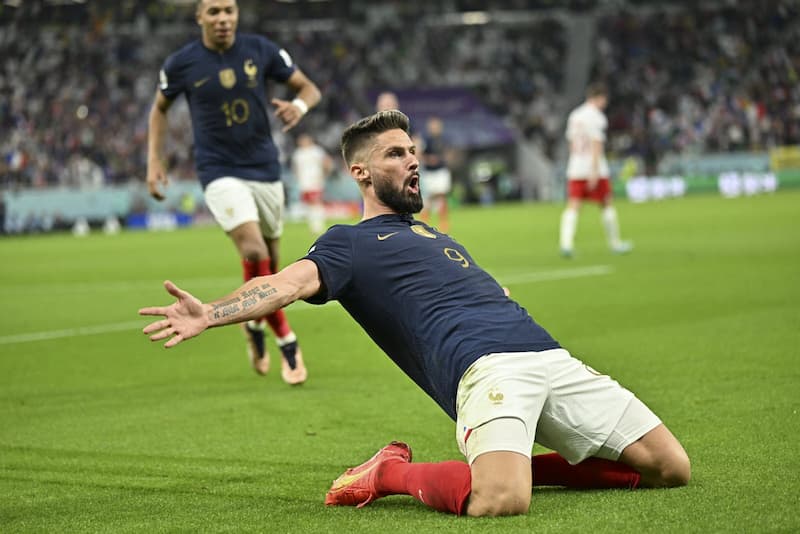 Sự nghiệp thi đấu của cầu thủ Olivier Giroud