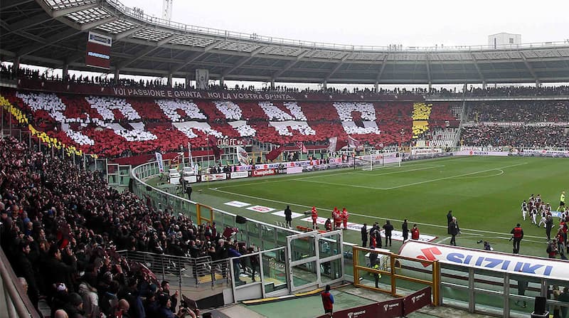 Sân vận động Stadio Olimpico Grande Torino của Torino