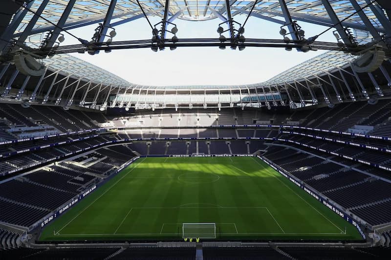 Sân vận động Tottenham Hotspur Stadium của Tottenham